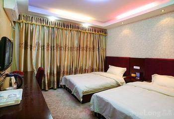 Yangshuo Hao Ting Business Hotel Exteriör bild