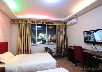 Yangshuo Hao Ting Business Hotel Exteriör bild