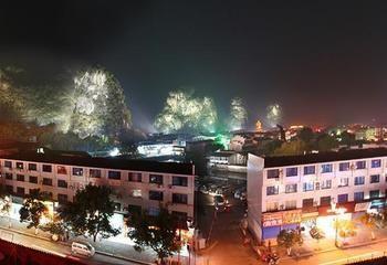 Yangshuo Hao Ting Business Hotel Exteriör bild